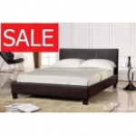 JJ PU Leather double bed