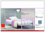 Kitty Single bed
