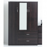 Wardrobe combo all in 1 (walnut)