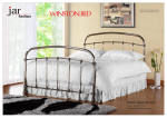 WINSTON queen bed