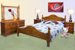 Samson king bed