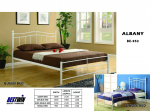 ALBANY BE-952  king-single bed