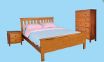 Trento single bed