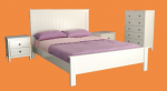 Hayman single bed