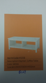 Hayman coffee table