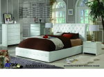 BE-519 Diamenti pu leather bed