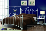 BE-923 Eden metal bed