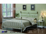 BE-925 Epsom metal bed