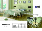 BE-936 Brampton metal bed