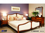 BE-215 L'amour bed