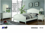 BE-563 Verona bed
