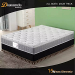 0315 Hard with pillow top queen